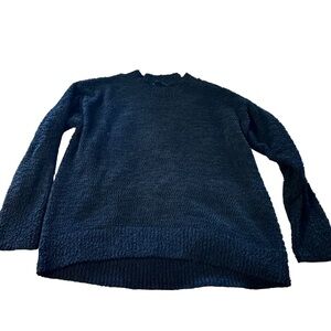 Sanctuary Textured Black Sweater